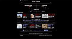 Desktop Screenshot of emiliobattisti.com